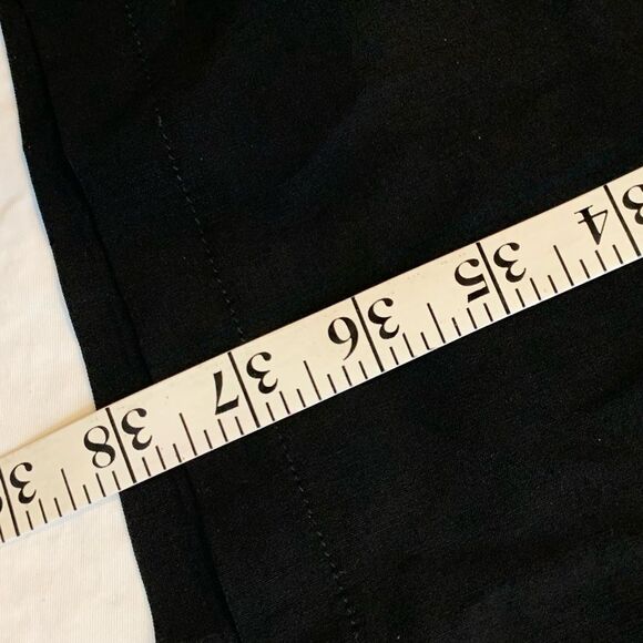 Torrid Black Mid-length Dress with side Lace Details - Picture 8 of 11